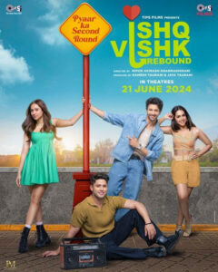 Ishq Vishk Rebound (2024) HDRip Full Hindi Movie