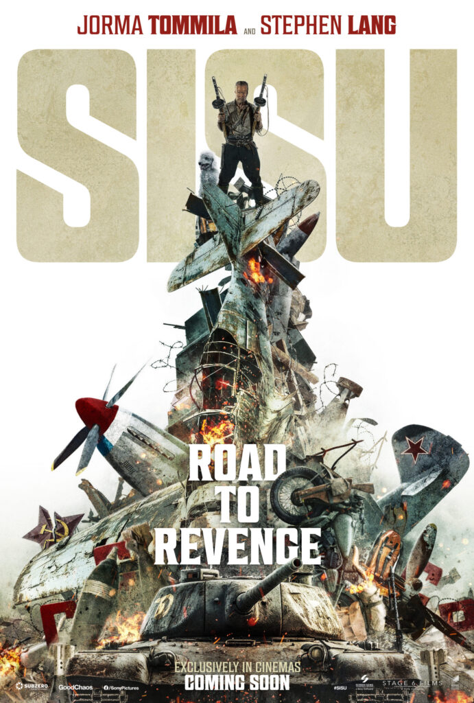Sisu Road to Revenge