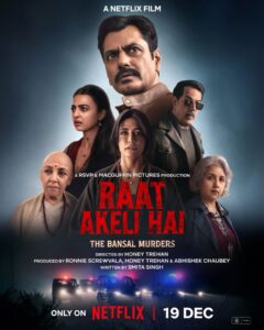 Raat Akeli Hai The Bansal Murders (2025) 720p HDRip Hindi Dubbed Movie