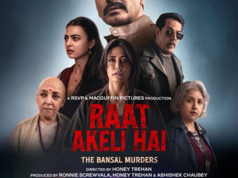 Raat Akeli Hai The Bansal Murders (2025) 720p HDRip Hindi Dubbed Movie