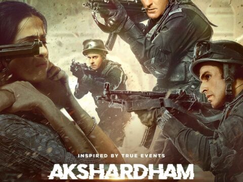 Akshardham Operation Vajra Shakti (2025) 720p HDCAMRip Full Hindi Movie