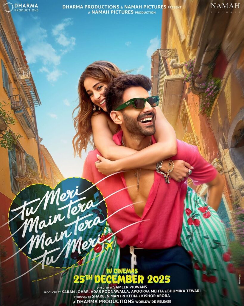 Tu Meri Main Tera Main Tera Tu Meri (2025) Hindi Dubbed Movie Free Download