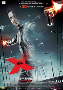 Mr.X (2015) HDRip Full Hindi Movie Download Watch Online Free