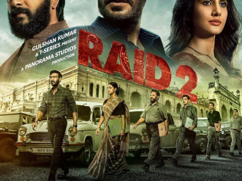 Raid 2 (2025) 1080p HDRip Full Hindi Movie ESubs