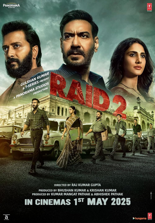 Raid 2 (2025) 1080p HDRip Full Hindi Movie ESubs