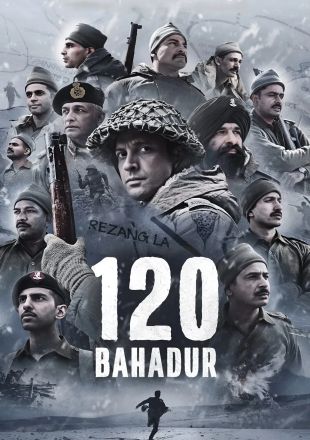 120 Bahadur 2025 Hindi Movie Download HDRip
