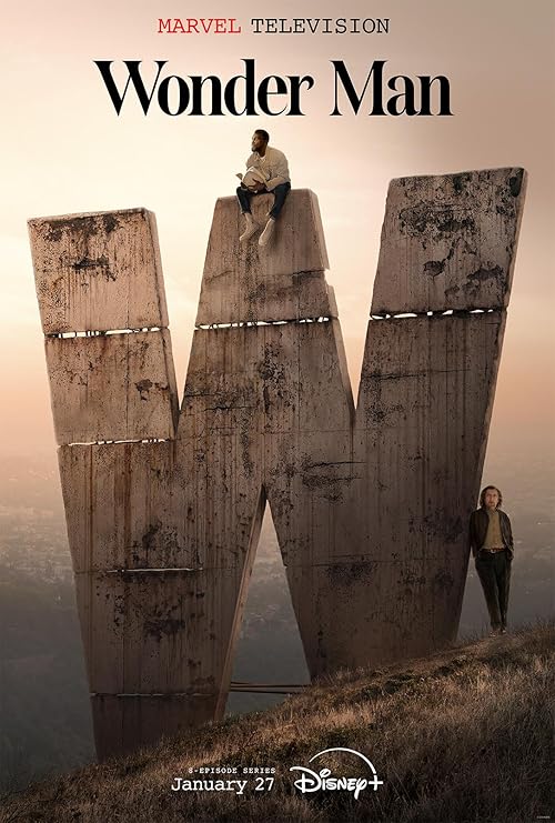 Wonder Man (Season 1) Hindi Dubbed (DD 5.1) & English [Dual Audio] All Episodes | WEB-DL 1080p 720p 480p HD [2026– Disney+ Series]