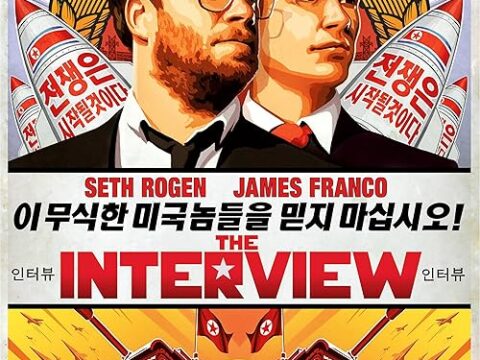 The Interview (2014) Hindi Dubbed (ORG 5.1) & English [Dual Audio] BluRay 1080p 720p 480p [Full Movie]