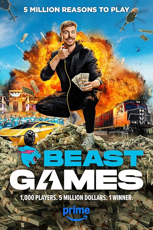Beast Games (Season 2) Hindi Dubbed