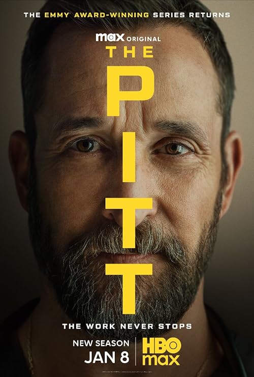The Pitt (Season 2) Hindi Dubbed (DD 5.1) & English [Dual Audio] 