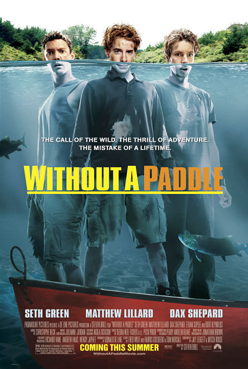 Without a Paddle (2004) Hindi Dubbed (ORG) & English [Dual Audio] BluRay 1080p 720p 480p HD [Full Movie]