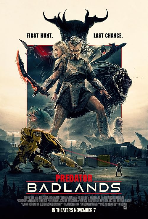 Predator: Badlands (2025) Full Movie (In English 5.1 DD) + ESubs | WEB-DL 1080p 720p 480p [HD x264 & HEVC]