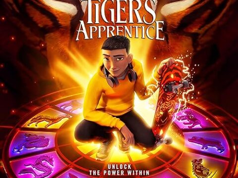 The Tiger’s Apprentice (2024) Hindi Dubbed (ORG) HD [Animated Movie]