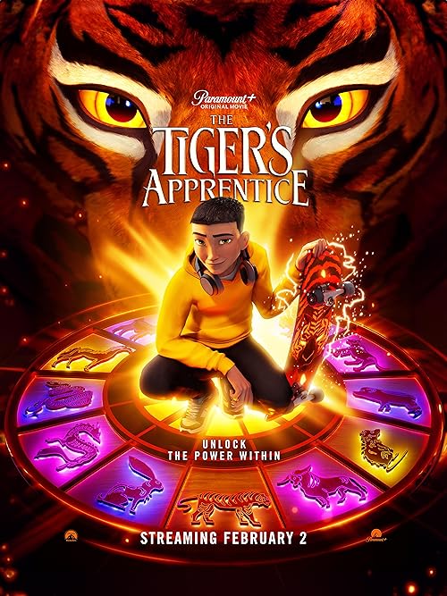 The Tiger’s Apprentice (2024) Hindi Dubbed (ORG) HD [Animated Movie]