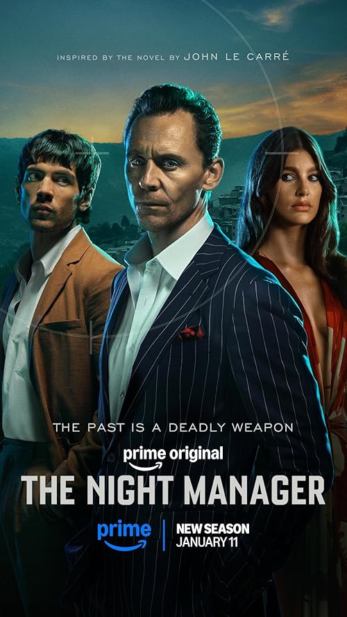 The Night Manager (Season 2) Hindi Dubbed (DD 5.1) & English [Dual Audio] | WEB-DL
