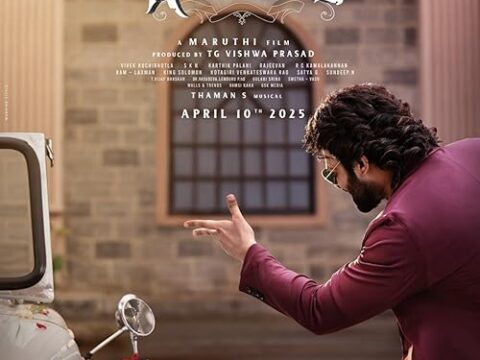 The Raja Saab (2025) Full Movie In Hindi Dubbed