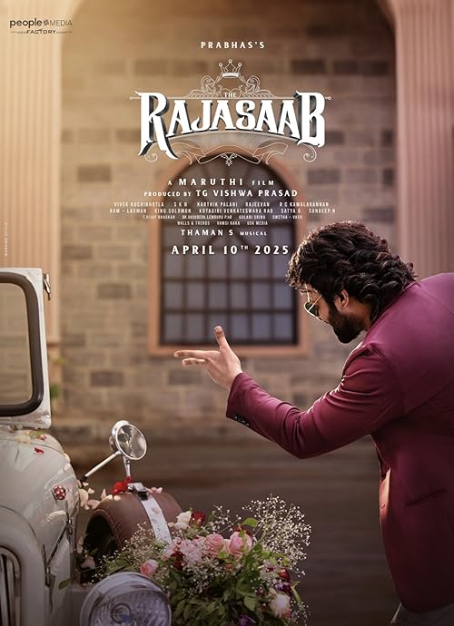 The Raja Saab (2025) Full Movie In Hindi Dubbed 