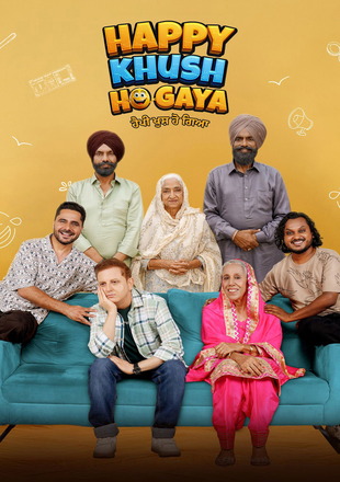 Happy Khush Ho Gaya 2025 Punjabi Movie Download HDRip