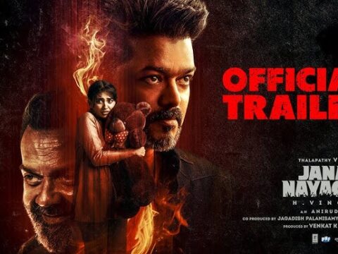 Jana Nayagan 2026 Hindi Dubbed Movie Free HD | Jana Nayagan - Official Trailer