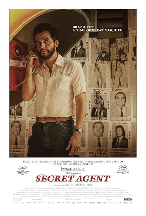 The Secret Agent (2025) Full Movie (In Portuguese 5.1 DD) + ESubs | WEB-DL 1080p 720p 480p