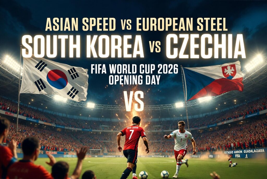 South Korea vs Czechia